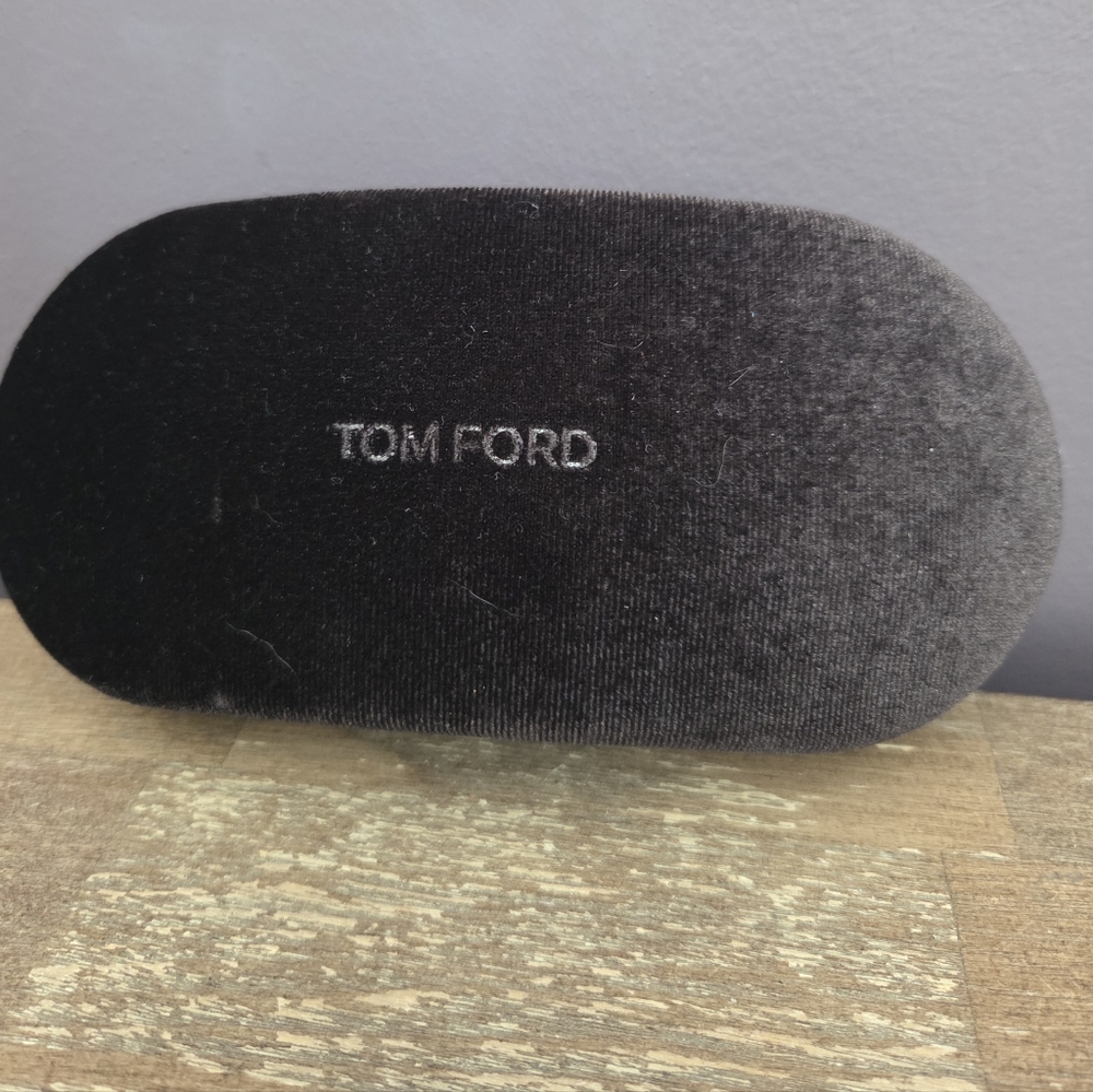Tom Ford Velvet Sunglass Case